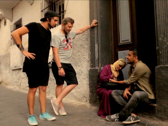 Видеоклип Еда, я люблю тебя: Марокко. Касабланка