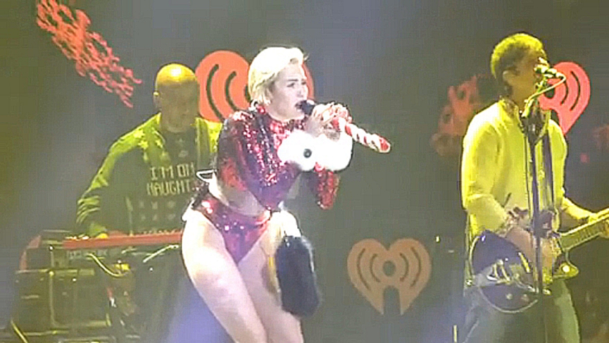 Видеоклип Miley Cyrus - KIIS FM Jingle Ball 102.7 - December 06 12 2013 HD 1080