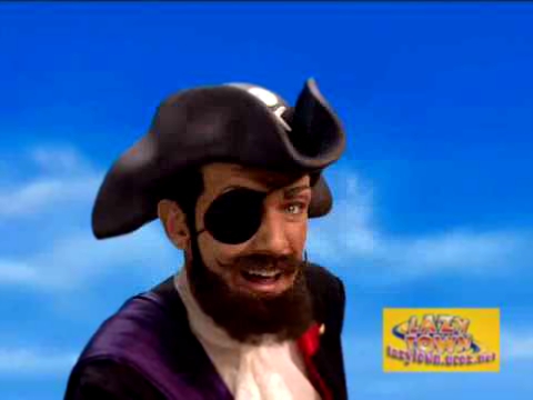 Видеоклип Лентяево/Ведь мы пираты - Lazytown/You're A Pirate