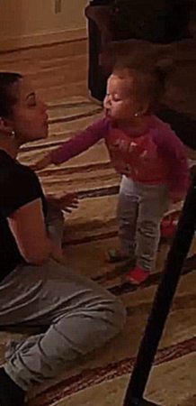 Девочка ссорится с тётей