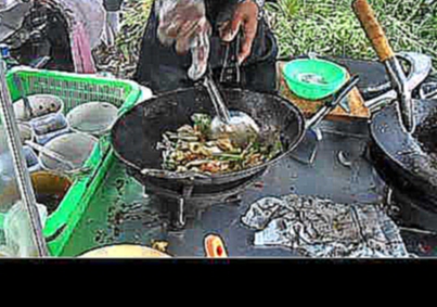 Уличная еда - Тайская лапша