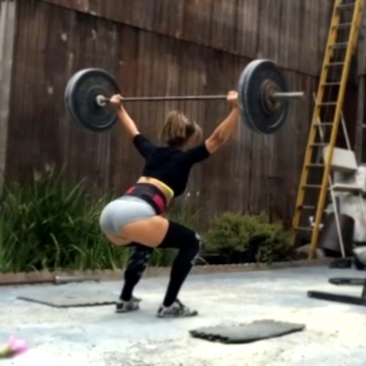 Kayli Ann Phillips - Video From Instagram American CrossFit Athlete #5