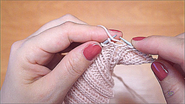 Knitting Stitch Patterns.  Rib 2х2 Stitches. Способы вязания резинки спицами. Резинка 2х2.