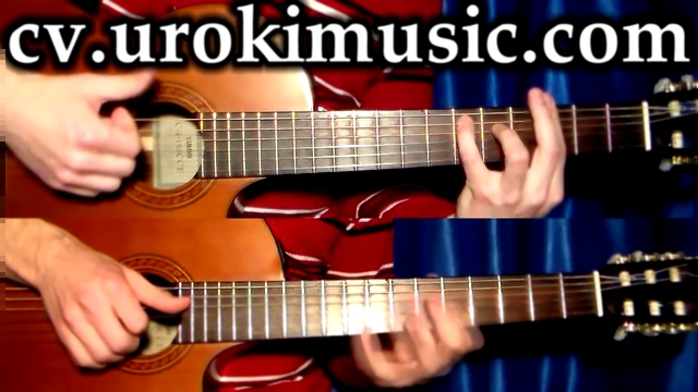 Видеоклип cv.urokimusic.com Дзідзьо - Три в Одному Apple iPhone 5. Обучение гитаре online