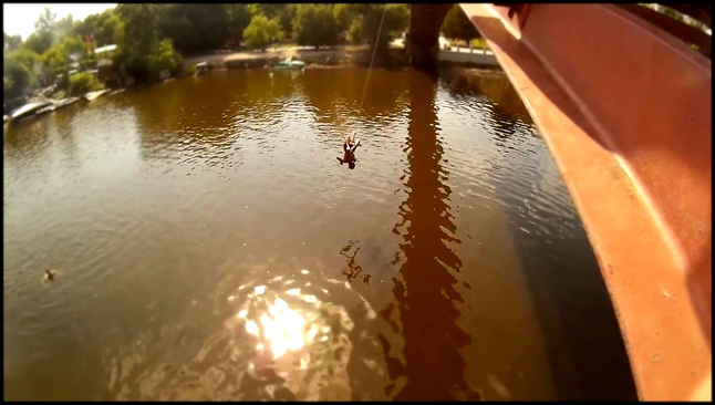 Прыжки в воду Новомосковск - Взлётно-посадочная полоса  Горбатый мост