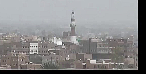 Видеоклип 9th May 2015, Saudi coalition airstrikes damage Imam al-Hadi mosque + destroy market in Saada Yemen