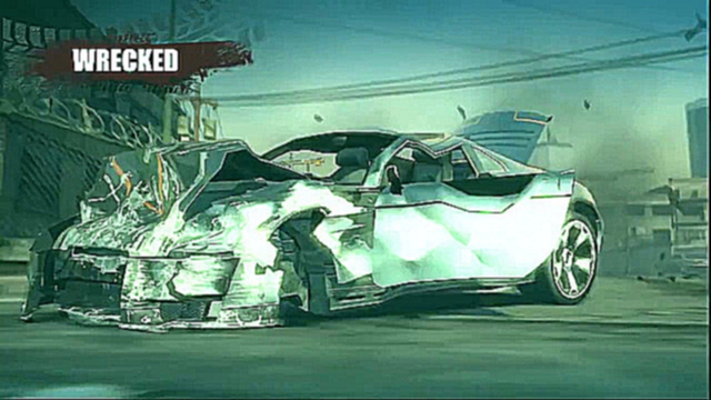Видеоклип Burnout Paradise - онлайновые машины в оффлайне - The Nakamura Rai-jin Turbo