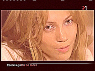 Видеоклип Jennifer Lopez - Baby I love you - M1