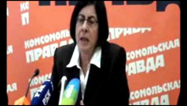 Полная версия пресс-конференция посла Израиля в РФ Анны Азар