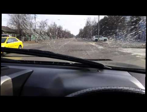 Тест русской омывайки против ЛиквиМоли проверка на ходу авто