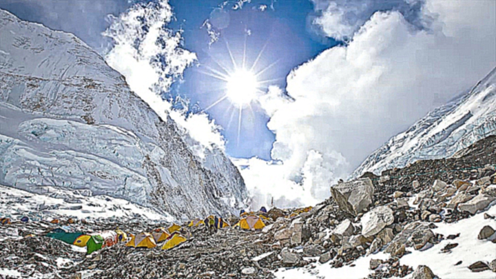 Эверест - красочный фильм из тысяч фотографий