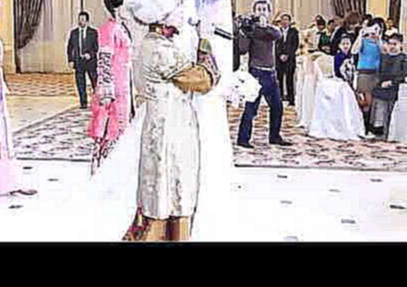 Видеоклип Выход жениха и невесты на казахской свадьбе , Беташар.+77773300517