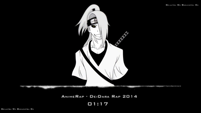 Видеоклип AnimeRap - Реп про Дейдару - Deidara Rap 2014