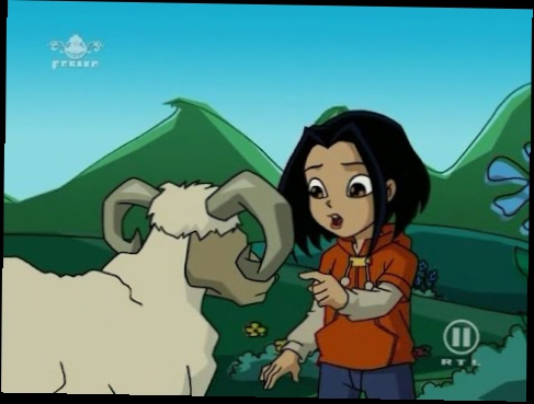 Приключения Джеки Чана Овца внутри, овца снаружи Сезон 3 Серия 8