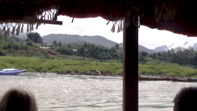 Видеоклип  Меконг. Лаос. Laos. Mekong River. Pak Beng. Houay Xai.