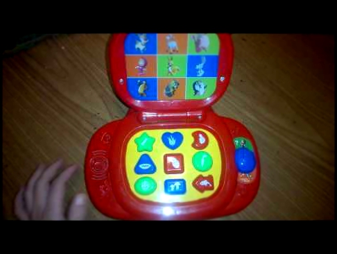 Обучающая игрушка "Мой первый компьютер" для самых маленьких Умка "Маша и медведь"