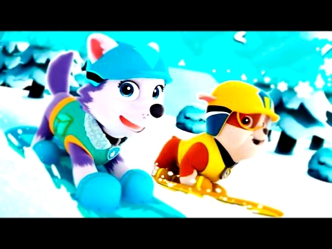 PAW Patrol: Snow Slide.  Games for kids