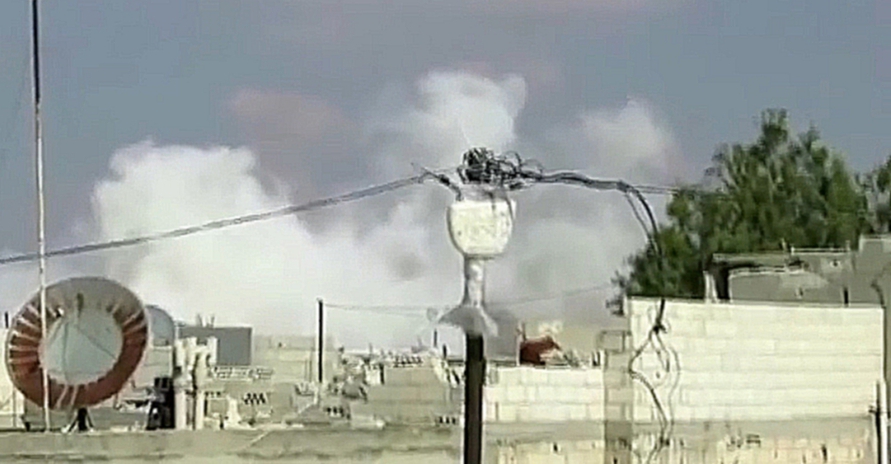 01.11.15 ВКС России при поддержке ВВС Сирии, уничтожают ИГИЛ в провинции Дума.