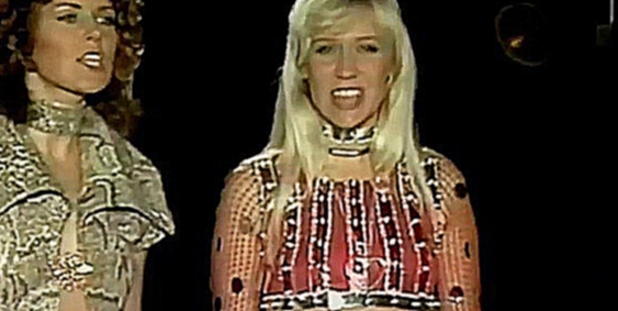 Видеоклип ABBA - Waterloo (German Version) 