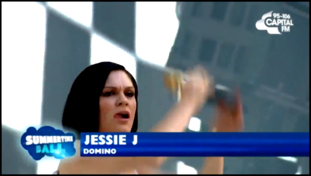 Видеоклип Jessie J - Domino (Capital Summertime Ball 2014)  HD 21 06 2014