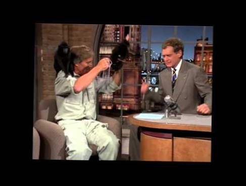 Видеоклип The Best of Jungle Jack Hanna with David Letterman