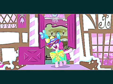 Видеоклип [RUS SONG] My Little Pony FiM -  pinkie's lament rus - (На русском от GALA Voices)