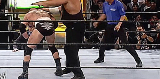 Брок Леснар ч пр. Биг Шоу - за Чемпионство WWE - Survivor Series 2002