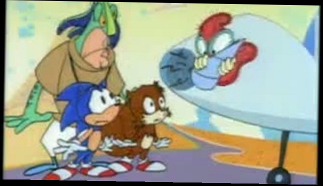 Adventures of Sonic the Hedgehog - серия 8 - Новые друзь...