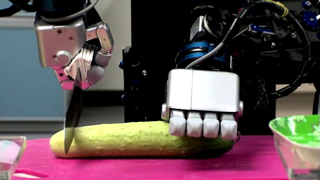 Видеоклип Корейский робот-кулинар Ciros