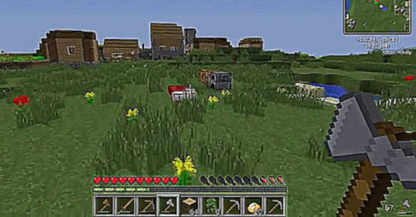 Видеоклип Как играть в Minecraft. Пчела