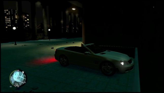 Видеоклип GTAIV Езда по ночному городу Либерти Сити