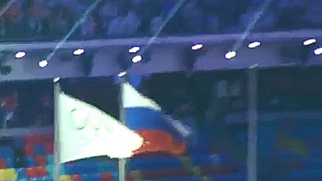 Видеоклип Детский хор России на  Олимпиаде в Сочи