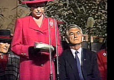 Parliament House Opening 1988 - 5/6 - Queen's Speech