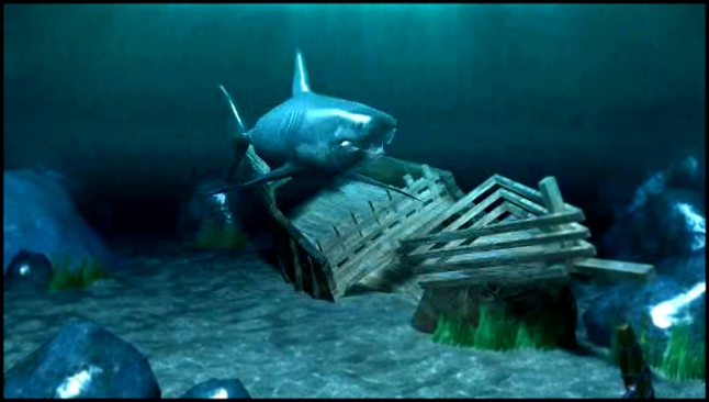 Видеоклип Игра для тира Акулы 3D