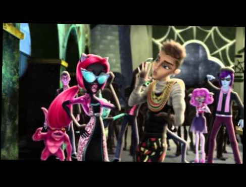 Видеоклип Monster High|Boo York Boo York |Это Фараон!