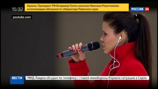 После "петуха" во время исполнения гимна России певица плакала в туалете
