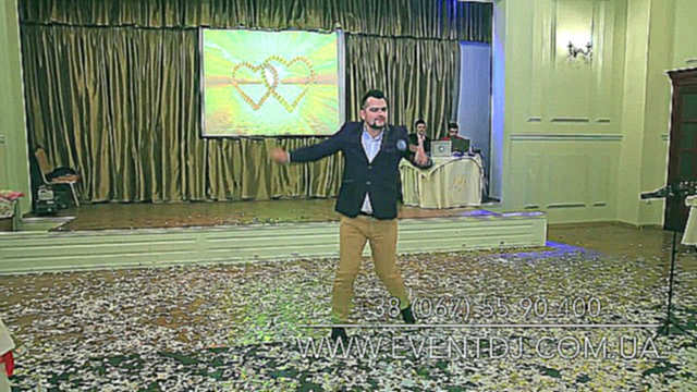 Видеоклип Свадьба в Одессе от компании Event DJ. Банкетный дом 