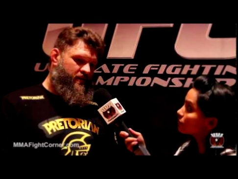 Roy Nelson The Ultimate Fighter Finale Open Workout Interview - December 13, 2012