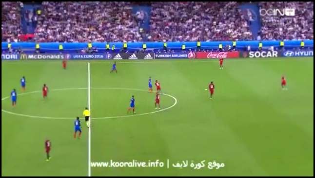 Portugal VS France Extra time