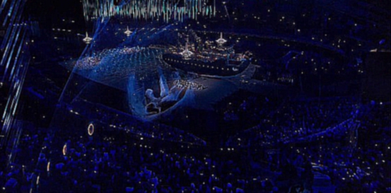 Церемония открытия .Зимних Паралимпийских Игр в Сочи 2014. preview.