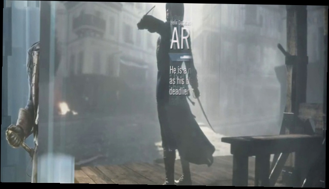 Видеоклип Assassin's Creed: Unity - Arno Dorian