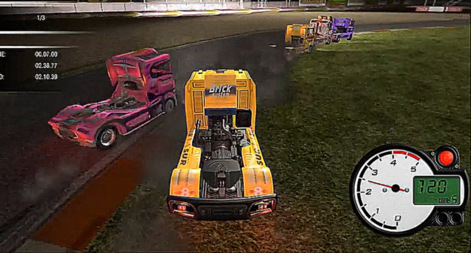 Обзор гонок на грузовиках в игре World Truck Racing 2014