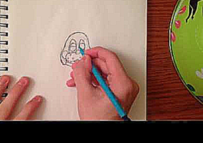 Видеоклип How to draw Toy Bonnie from FNAF 2
