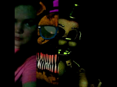 Видеоклип (FNAF SONG) Mr. Fredbear, Nova & Phantom Golden Freddy