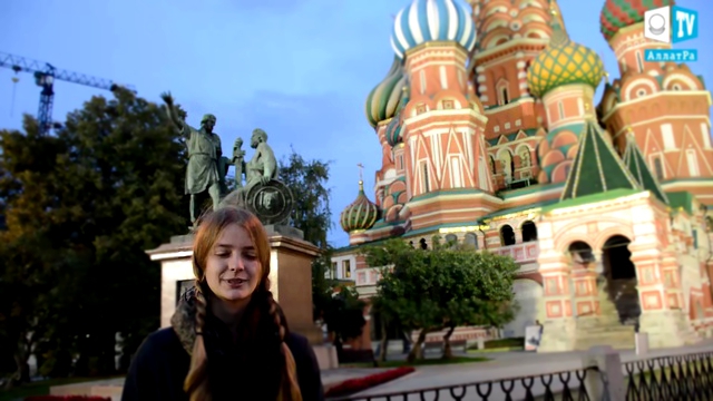 Видеоклип «Я очень благодарна Богу за шанс стать живой» Александра, Москва