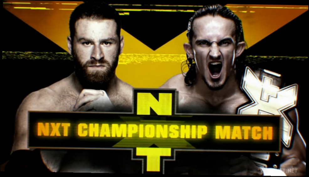 Видеоклип Адриан Невилл vs Сами Зэйн, NXT TakeOver [R]-Evolution
