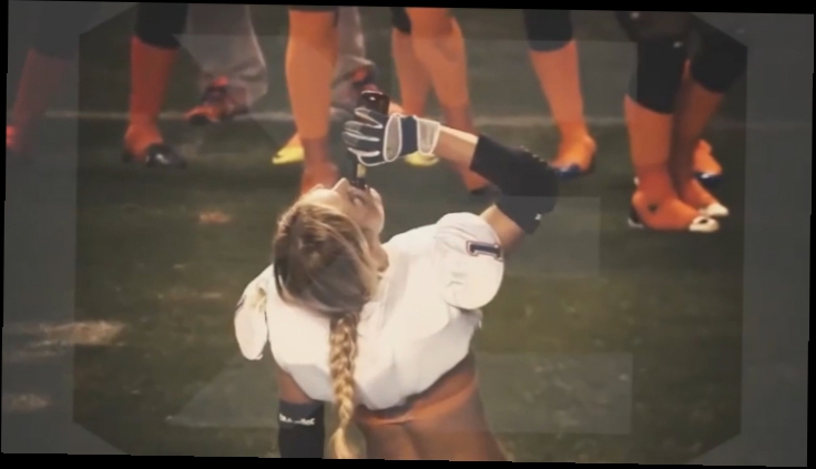 Лучшие моменты и драки в женском американском футболе 