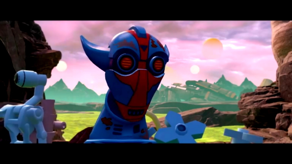 Видеоклип LEGO Star Wars: The Force Awakens - The Phantom Limb Level Pack trailer