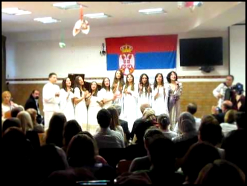 Видеоклип Ivana Žigon i Kosovski Božuri - Oj Kosovo (koncert u Moskvi)