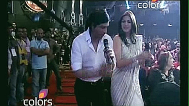 Shah Rukh Khan in THE GLOBAL INDIAN FILM & TV HONOURS